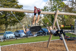 Legeplads  på Danhostel Rønde