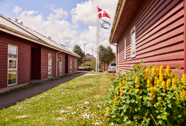 Danhostel Faxe udefra