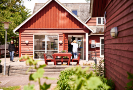 Danhostel Faxe indgang