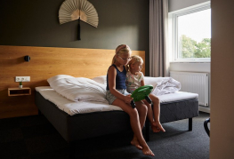 Værelse hos Danhostel Tønder Byferie