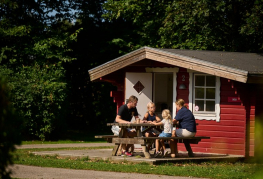Hytte og camping hos Danhostel Tønder Byferie