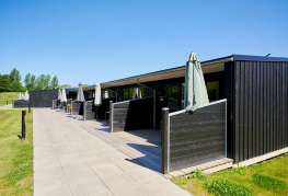 Hytter og værelser ved Danhostel Vejen Sport Resort tæt på sportsfaciliteter.