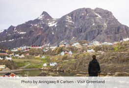 Biking Kammak Hostel Sisimiut i Grønland - en del af Danhostel