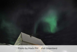 Nordlys Kammak Hostel Sisimiut i Grønland - en del af Danhostel