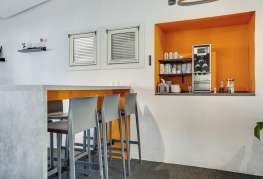 kaffe station i spisesalen 