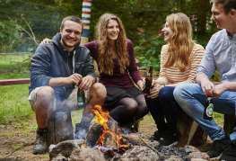 Danhostel Sønderborg-Vollerup, gruppe ophold.