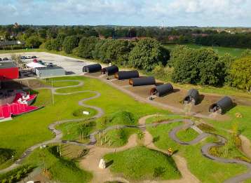 Arena Midt Kjellerup og Danhostel indgår samarbejde