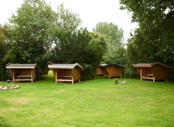 Shelters på Danhostel