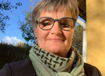Karin Aunstrup - vært på Danhostel Hillerød