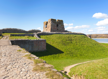 Kalø slotsruin