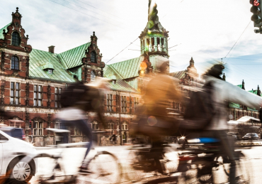 Biking in Denmark 
