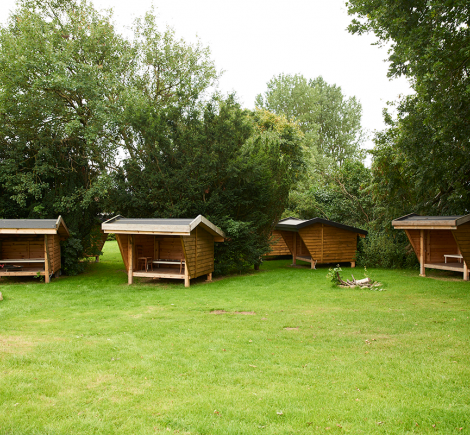 Shelters på Danhostel