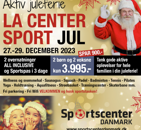 Vejen Sport Juletilbud