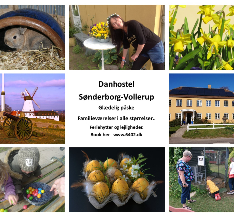 Påske i Sønderborg og Sønderjylland