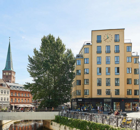 Aarhus centrum / Danhostel Aarhus City 