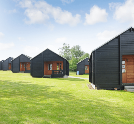 Danhostel Haderslevs nyrenoverede hytter