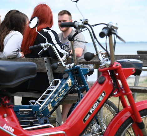 Puch Maxi ophold i Svendborg 