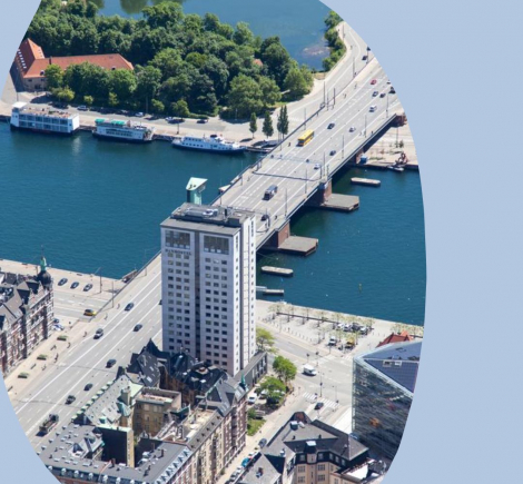 COpenhagen city fra luften / København fra luften 