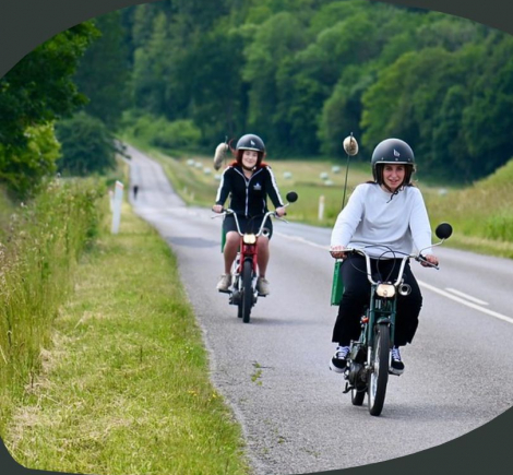 Puch Maxi ophold på Sydfyn