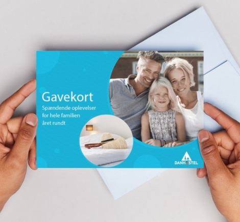 Gavekort til Danhostel 