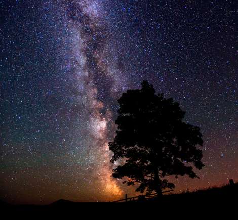 dark sky