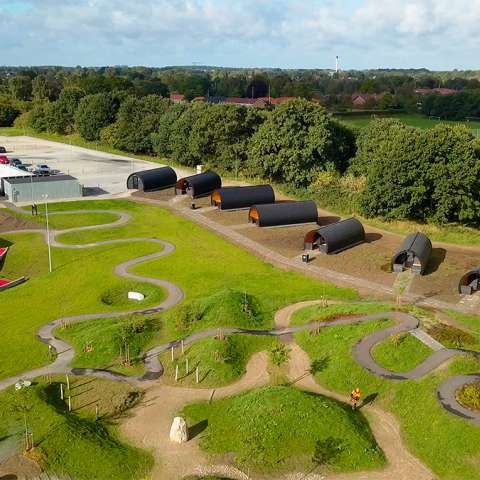 Arena Midt Kjellerup og Danhostel indgår samarbejde