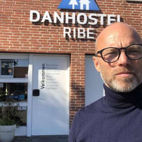 Vært på Danhostel Ribe