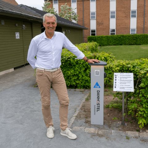 John Haurits, Direktør hos Danhostel Svendborg