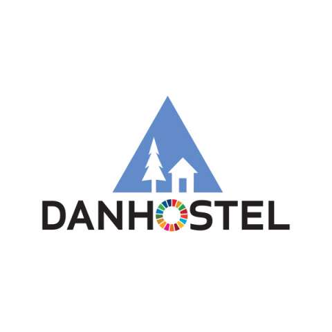 Danhostel logo