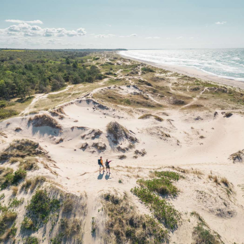 Ferie ved vesterhavet med Danhostel 
