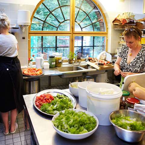 Danhostel Gjerrilds værter gennem 14 år
