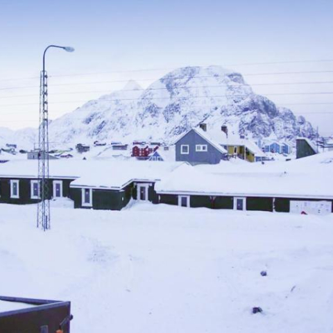 Kammak Hostel i Sisimiut Grønland - en del af Danhostel