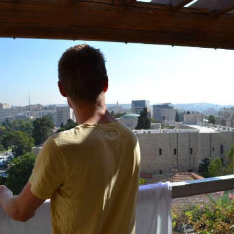 Charmerende hostel midt i Jerusalem