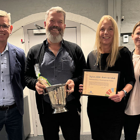 Årets Danhostel Værter