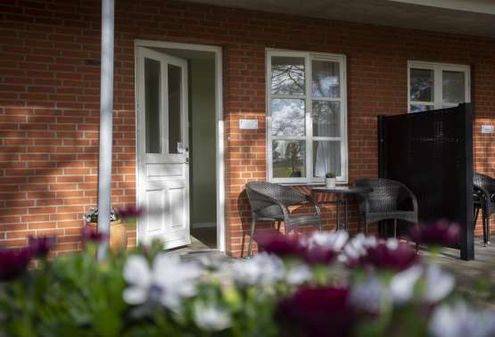 Veranda, Lindvig Ferie, Danhostel Nymindegab