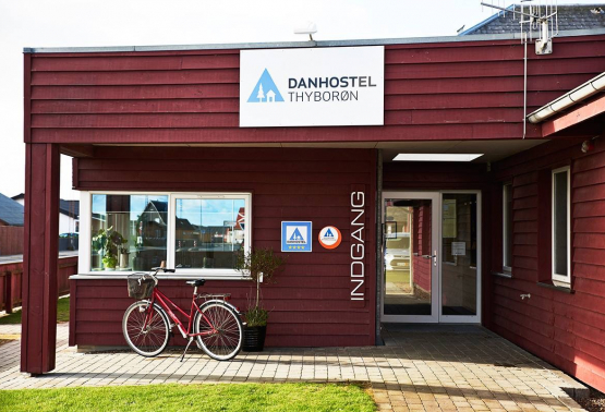 Danhostel indgang