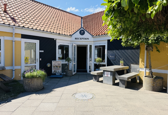Receptionen hos Danhostel Skagen 