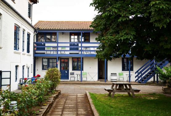 Danhostel Sandvig - Udefra