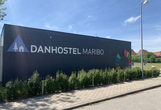 Danhostel Maribo - Fælles hytte