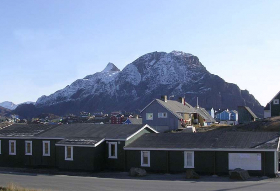 Kammak Hostel i Sisimiut Grønland - en del af Danhostel