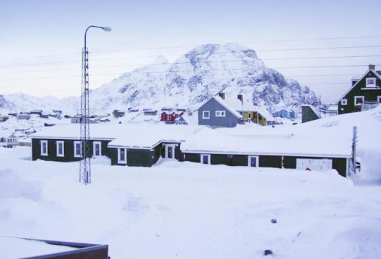 Kammak Hostel Sisimiut i Grønland - en del af Danhostel