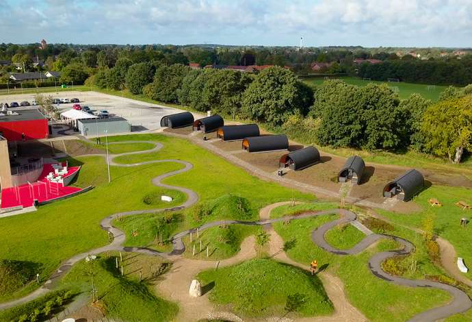 Arena Midt Kjellerup og Danhostel indgår samarbejde