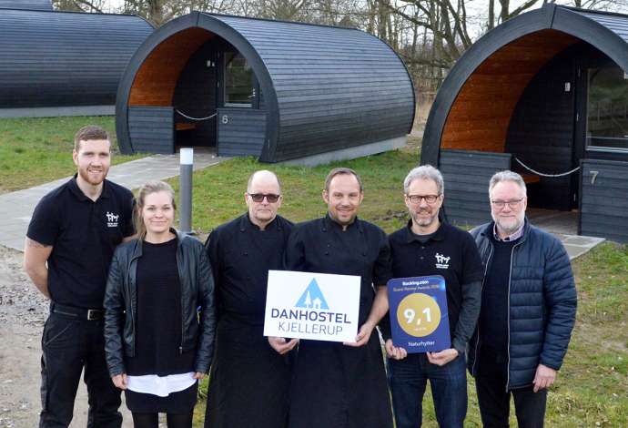 Arena Midt Kjellerup og Danhostel indgår samarbejde