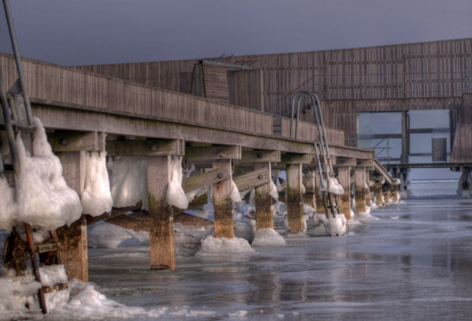 Vinterferie i Danmark - Amager strand 