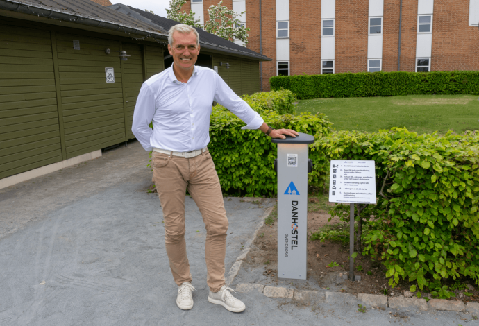 John Haurits, Direktør hos Danhostel Svendborg