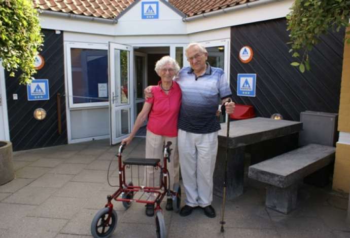 Solstrålehistorie fra Danhostel Skagen