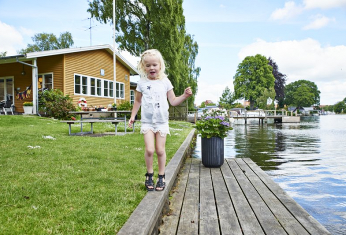 Ferie ved søer med Danhostel 
