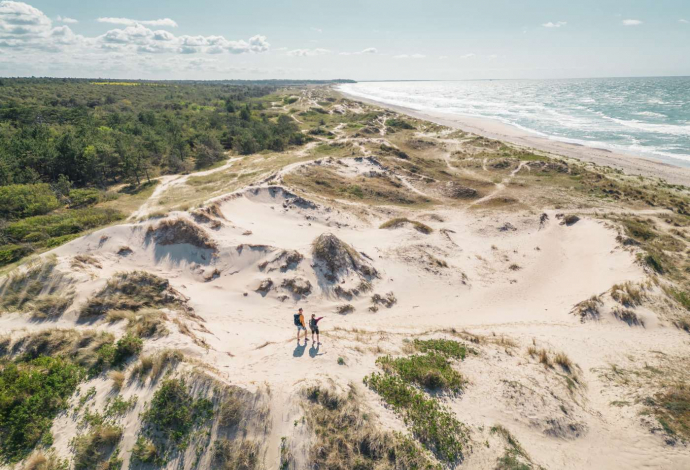 Ferie ved vesterhavet med Danhostel 