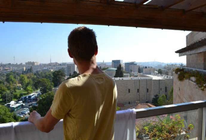 Charmerende hostel midt i Jerusalem