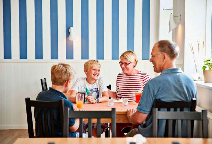 Sommerferie på Danhostel